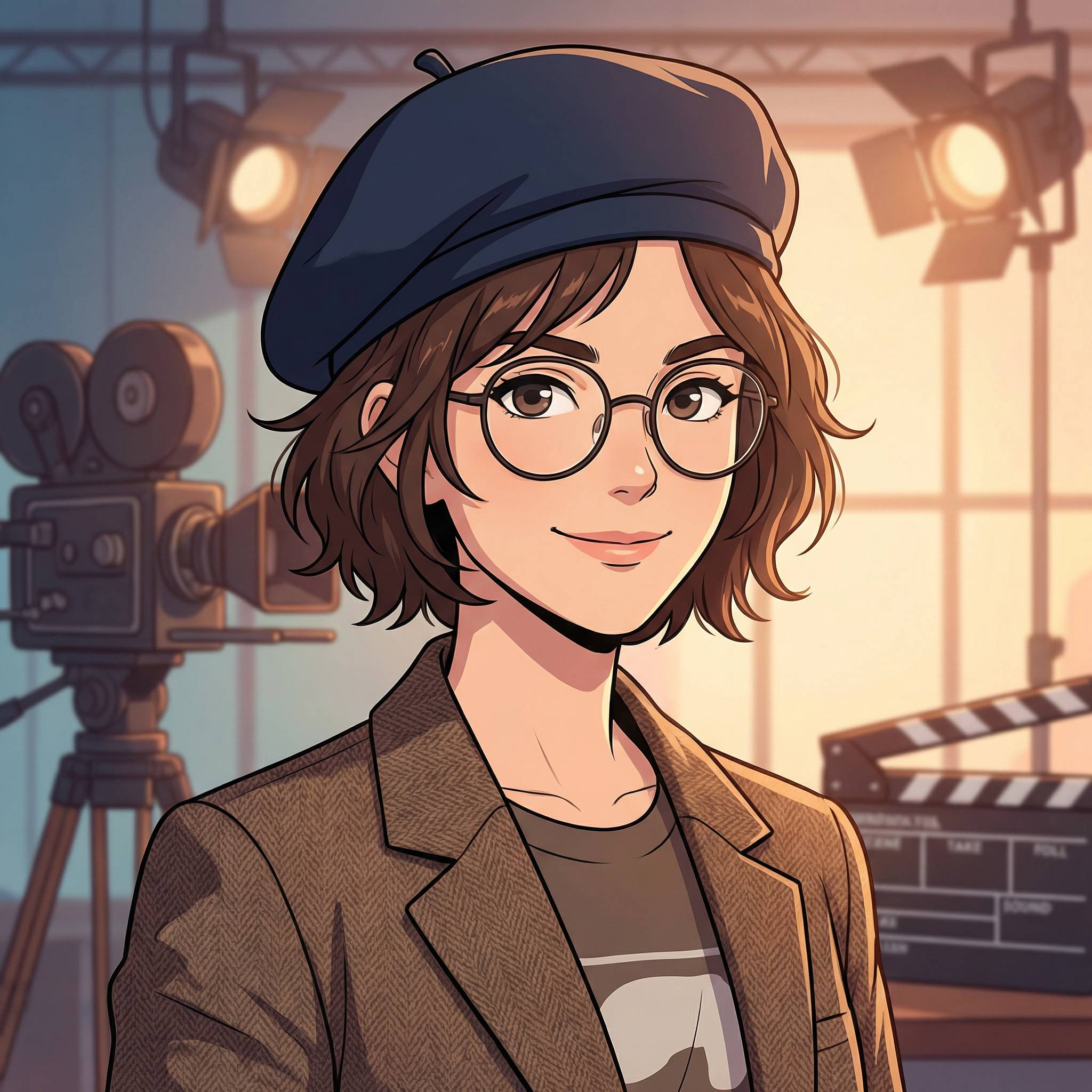 里番网动漫导演林雨晴