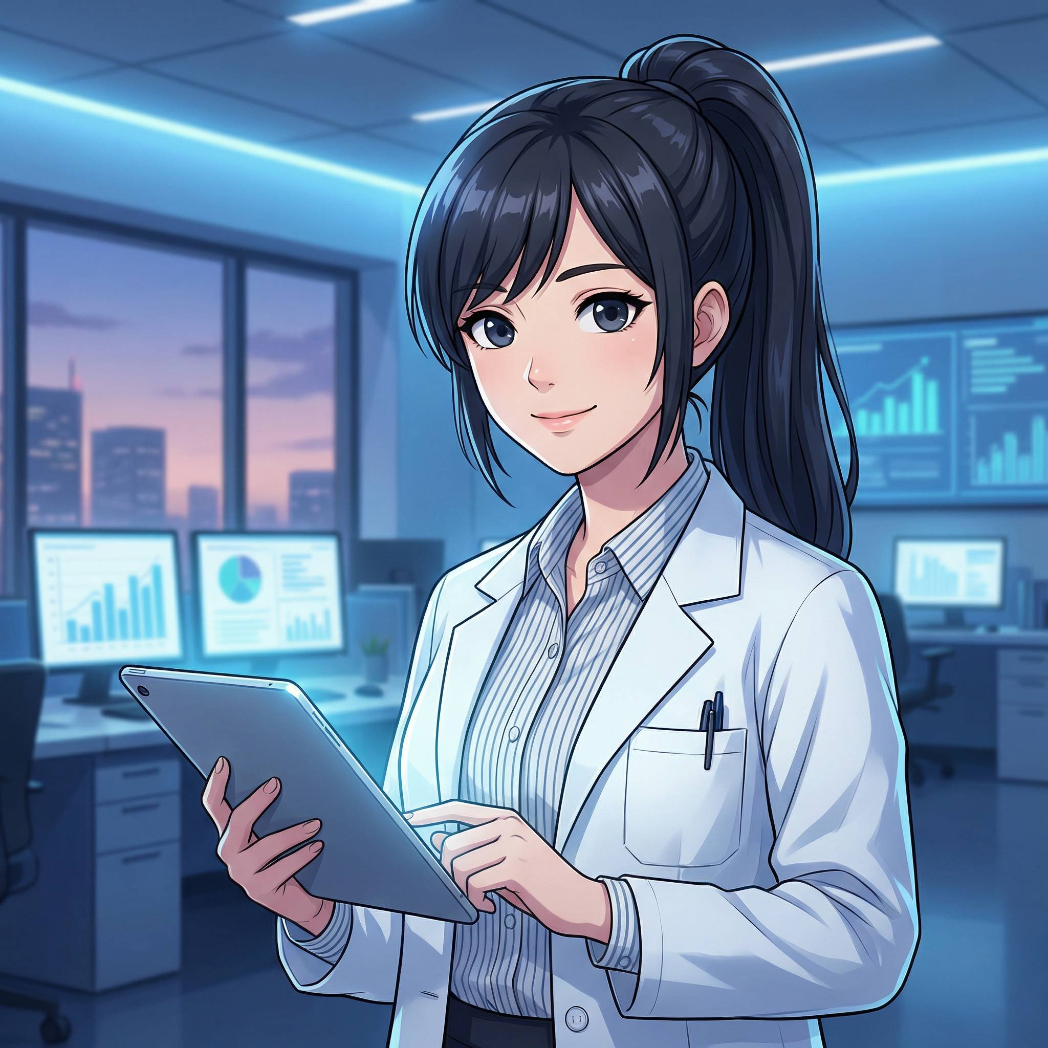 里番网AI技术总监陈思远