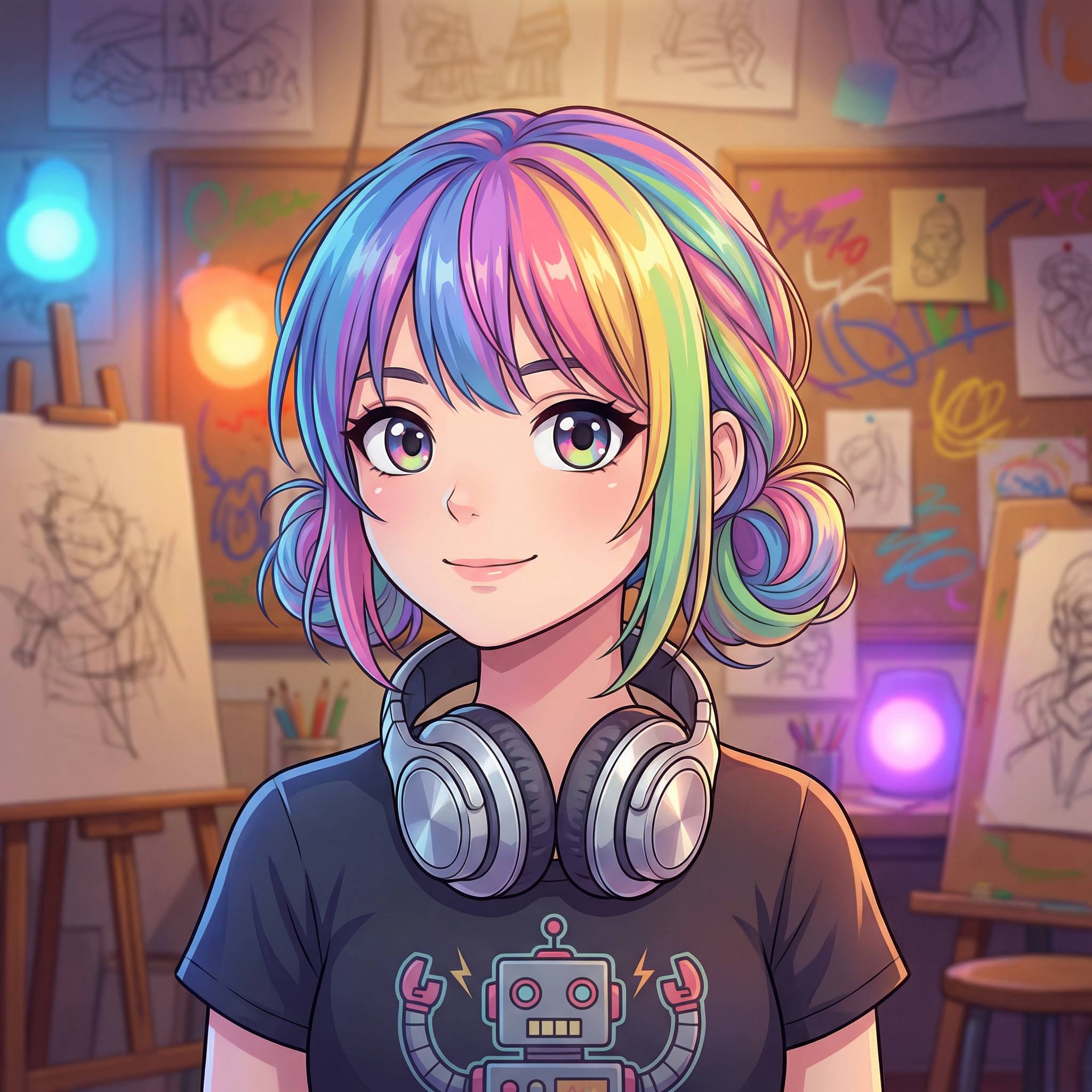 里番网动漫创意总监苏小染