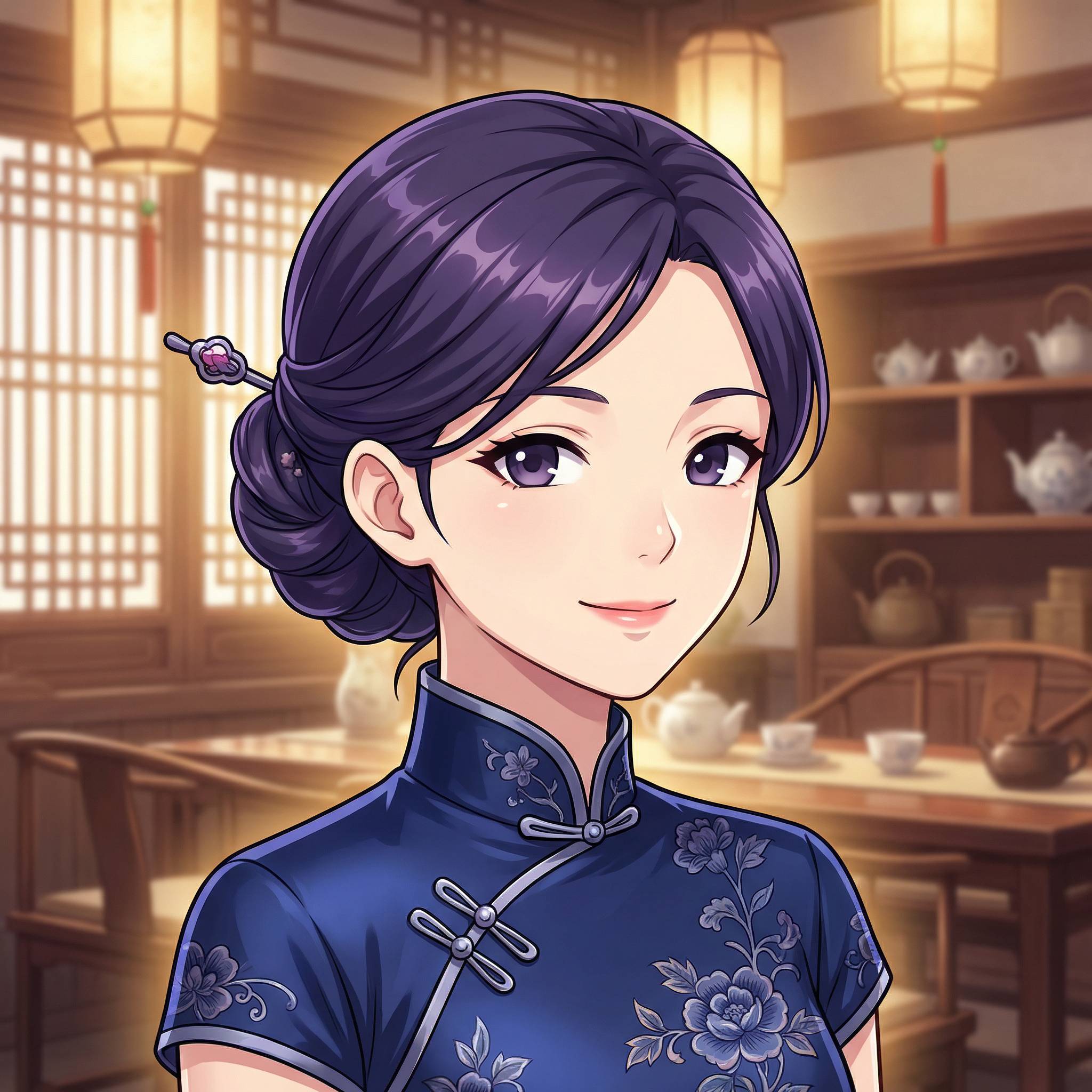 里番网社区顾问周婉清